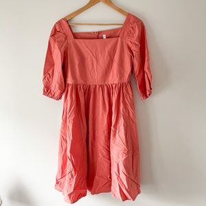 Emma Knudsen // Charlotte Dress in Faded Rose